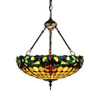  26694 - 18"W Duffner & Kimberly Colonial Inverted Pendant.603