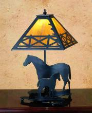  26727 - 22" High Mare & Foal Table Lamp