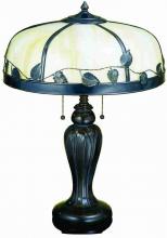  26904 - 24" High Poplar Leaf Table Lamp
