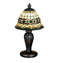  27535 - 15"H Tiffany Roman Mini Lamp