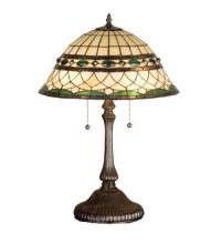 Meyda Blue 27538 - 23"H Tiffany Roman Table Lamp