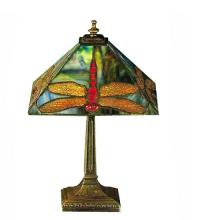  28396 - 15.5"High Prairie Dragonfly Accent Lamp