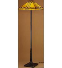  28397 - 62" High Prairie Corn Floor Lamp
