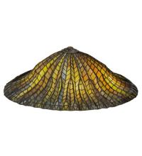  28863 - 24" Wide Tiffany Lotus Leaf Shade