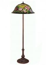  30368 - 63"H Tiffany Rosebush Floor Lamp