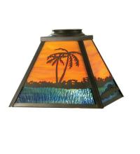  30602 - 12"Sq Alligator Shade