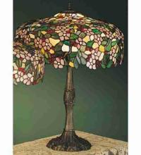  31148 - 26" High Tiffany Cherry Blossom Table Lamp