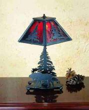Meyda Blue 32478 - 15.5"H Lone Moose Accent Lamp