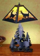 Meyda Blue 32549 - 21"H Lone Deer Table Lamp