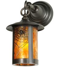  34023 - 6" Wide Fulton Spider Web Hanging Wall Sconce