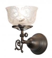  36615 - 7" Wide Revival Gas & Electric Wall Sconce