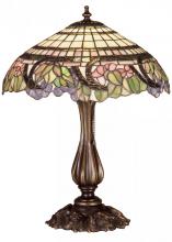 Meyda Blue 38516 - 20" High Handel Grapevine Table Lamp