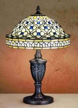  44881 - 10" High Jeweled Quatrefoil Accent Lamp