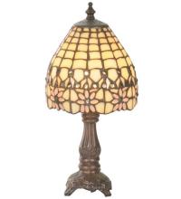  49190 - 13"H Victorian Flourish Mini Lamp