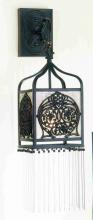  50513 - 7" Wide Celtic Knot Hanging Lantern Wall Sconce