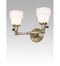  50624 - 13"W Revival Chelsea Garland 2 LT Wall Sconce