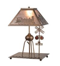  51704 - 24.5"H Train Table Lamp