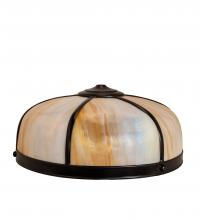 52048 - 18" Wide Arts & Crafts Dome Shade