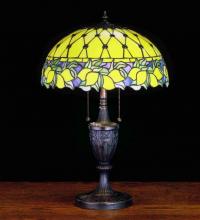 14878 - 25" High Chalice 2 Light Table Lamp