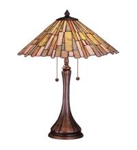  52158 - 23"H Delta Jadestone Table Lamp