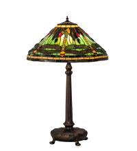 Meyda Blue 52441 - 31" High Tiffany Dragonfly Table Lamp