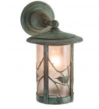  54291 - 8" Wide Fulton Song Bird Wall Sconce