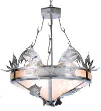  65175 - 48"W Catch of the Day Inverted Pendant