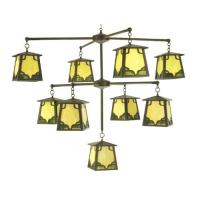  65227 - 55"Wide Kirkpatrick 9 Light Chandelier