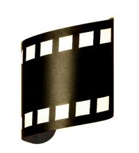  65295 - 9" Wide Tinseltown Filmstrip Wall Sconce