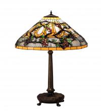  65301 - 31" High Jeweled Grape Table Lamp