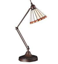 Meyda Blue 65946 - 23"H Prairie Mission Adjustable Desk Lamp