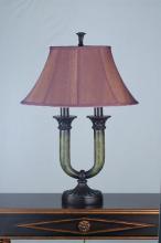 Meyda Blue 66032 - 29" High Cypress Fabric Table Lamp