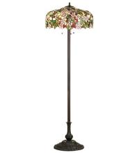  66466 - 63"H Tiffany Cherry Blossom Floor Lamp