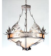Meyda Blue 68070 - 30" Wide Catch of the Day Inverted Pendant