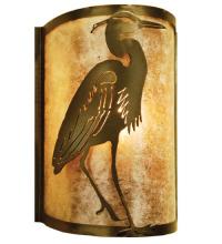  68186 - 8" Wide Heron Right Wall Sconce