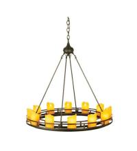  68217 - 32"W Barbury 12 LT Chandelier