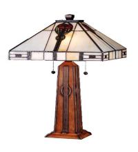  70965 - 23.5"H Parker Poppy Table Lamp
