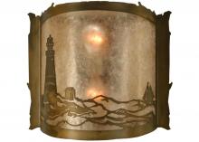  71391 - 16"W Lighthouse Wall Sconce