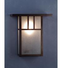 Meyda Blue 72327 - 15" Wide Hyde Park Double Bar Mission Wall Sconce