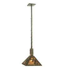  73484 - 16"W Personalized Chimney Rock Pendant