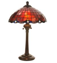 Meyda Blue 78123 - 24"H Elan Table Lamp
