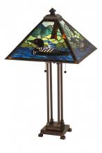  81055 - 30"H Loon Table Lamp