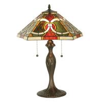 Meyda Blue 81457 - 22.5"H Moroccan Table Lamp