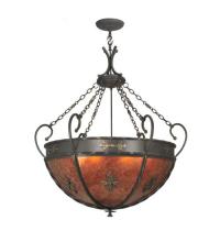  81895 - 42" Wide Old London Inverted Pendant