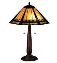 Meyda Blue 82313 - 25.5" High Albuquerque Table Lamp