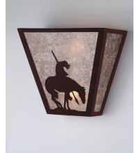 82335 - 13"W Trails End Wall Sconce