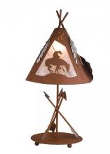  82336 - 27" High Trails End Table Lamp