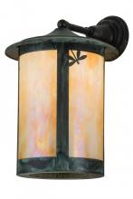  91459 - 12" Wide Fulton Dragonfly Solid Mount Wall Sconce