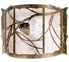  98133 - 12"W Whispering Pines Wall Sconce