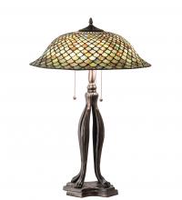  98134 - 30" High Fishscale Table Lamp